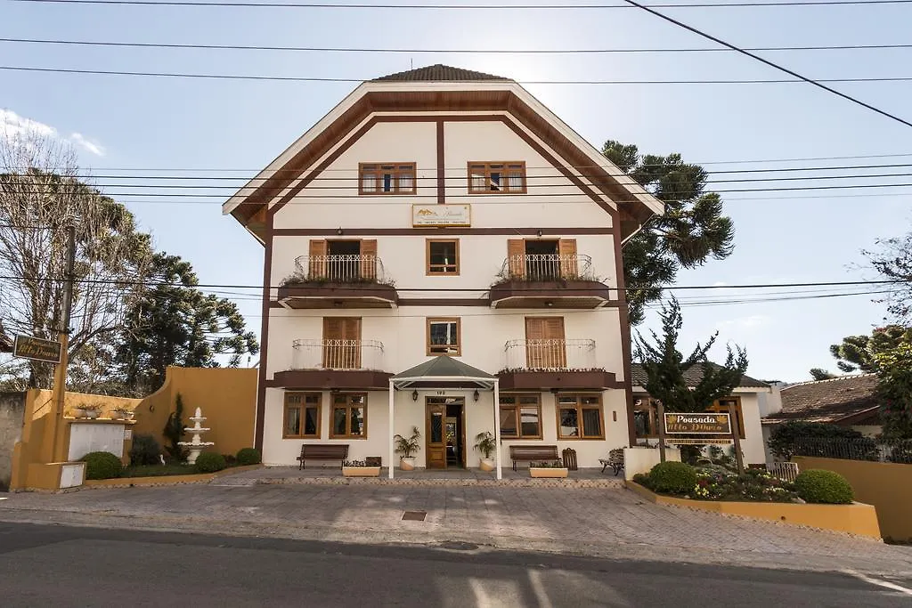 *** Inn Pousada Alto D'Ouro Campos do Jordao Brazil
