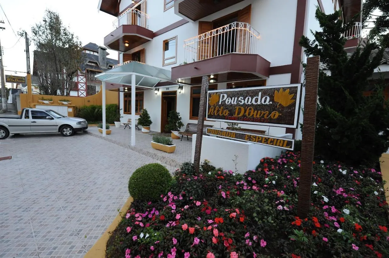 Pousada Alto D'Ouro Campos do Jordao 3*,